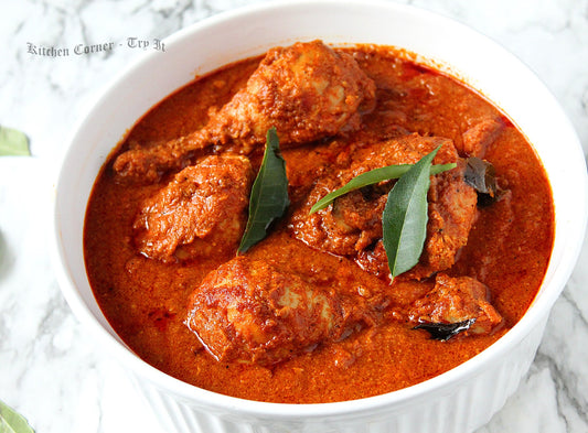 Chicken Curry  By Royal Majestic