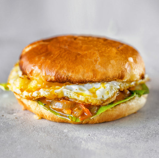 Egg Cheese Burger Dn Foods