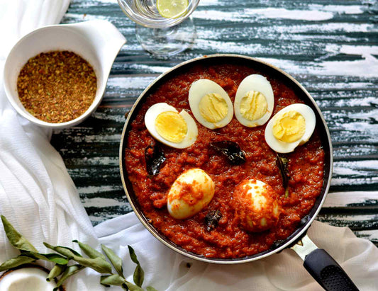 අපේ කඩේ බිත්තර කෑම - Ape Kade Egg Dish