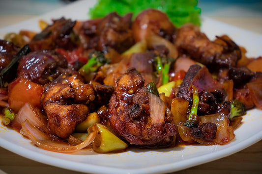 Chicken Devilled By Royal Majestic