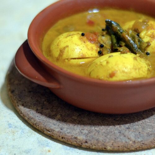 අපේ කඩේ බිත්තර කෑම - Ape Kade Egg Dish