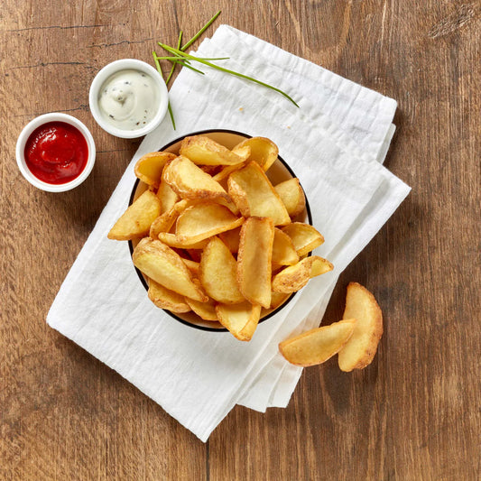 Potato Dippers by DilVie