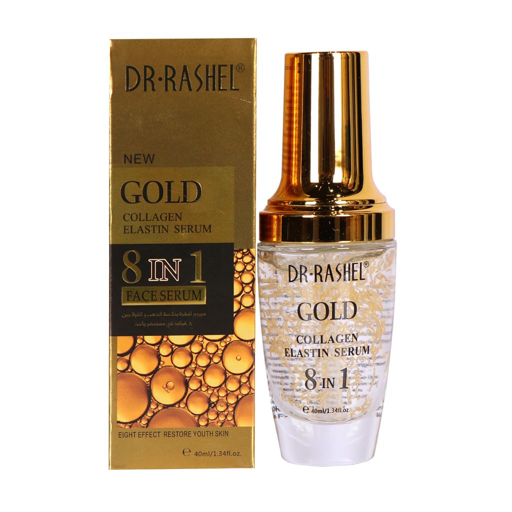 DR RASHEL GOLD 8 IN 1 SERUM