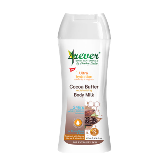 4EVER COCOA BODY MILK 200ML
