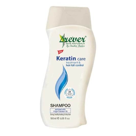 4EVER KERATIN SHAMPOO 180ML