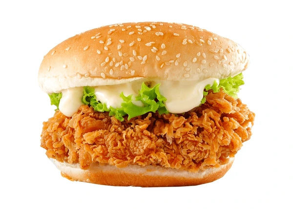 Crispy Chicken Burger Dn Foods