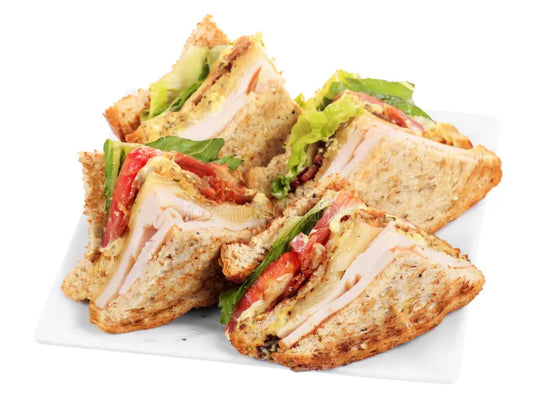 Club Sandwich Crispy Chicken