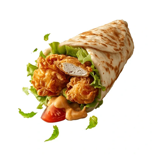 Shawarma Crispy Chicken