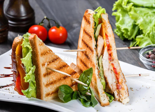 Club Sandwich Spicy Beef