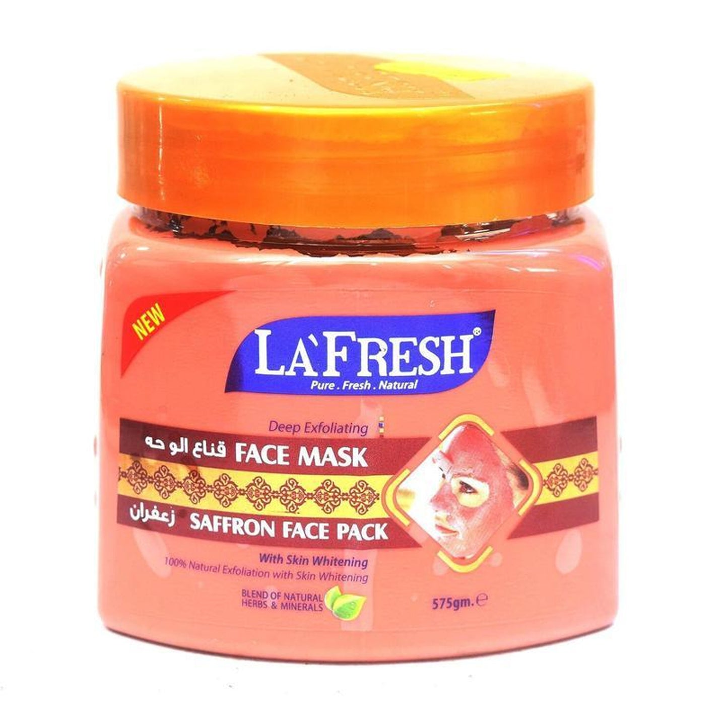 LA FRESH MASK