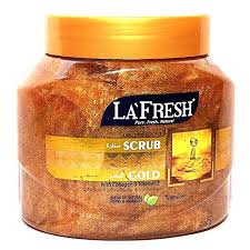 LA FRESH SCRUB  500ML