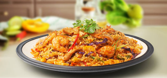Mongolian Rice