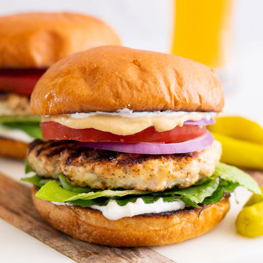 Grilled Chicken Burger Dn Foods