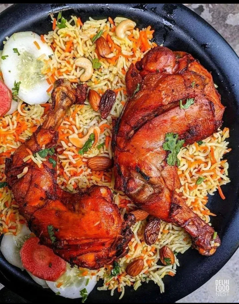 TANDOORI CHICKEN BIRYANI