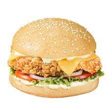 Burger Crispy Chicken