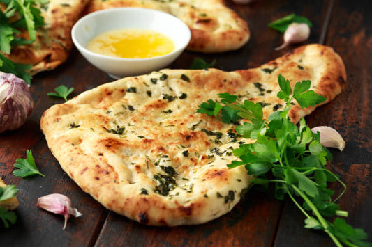 GARLIC BUTTER NAAN