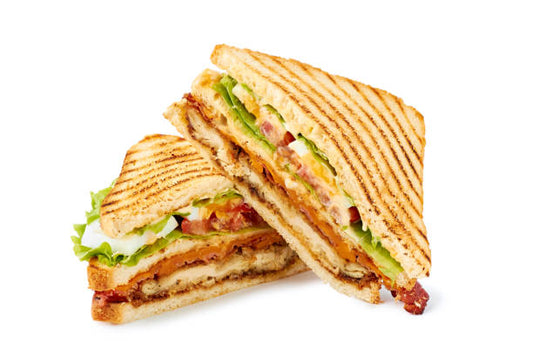 Club Sandwich Spicy Chicken