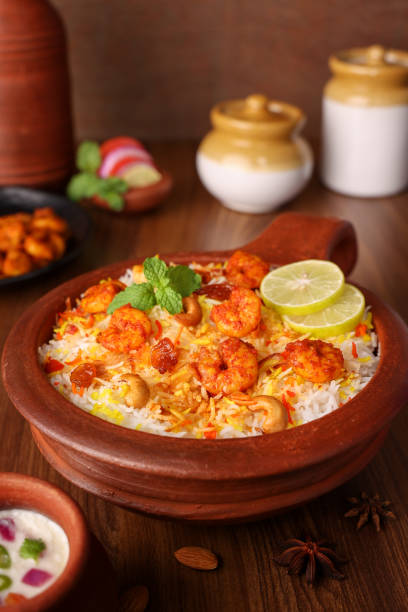 PRAWNS DUM BIRIYANI