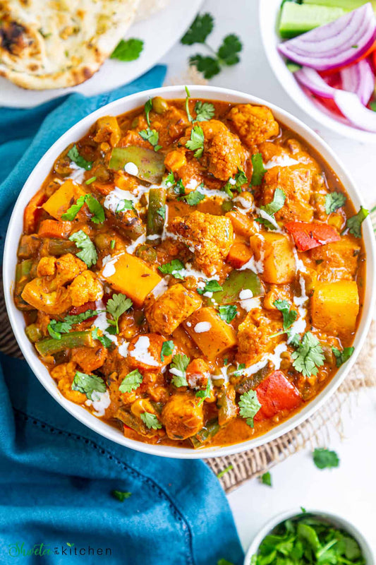 MIX MASALA VEGETABLE