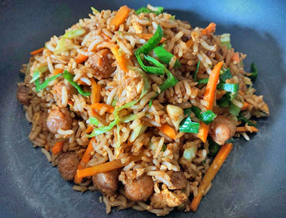 Mongolian Rice