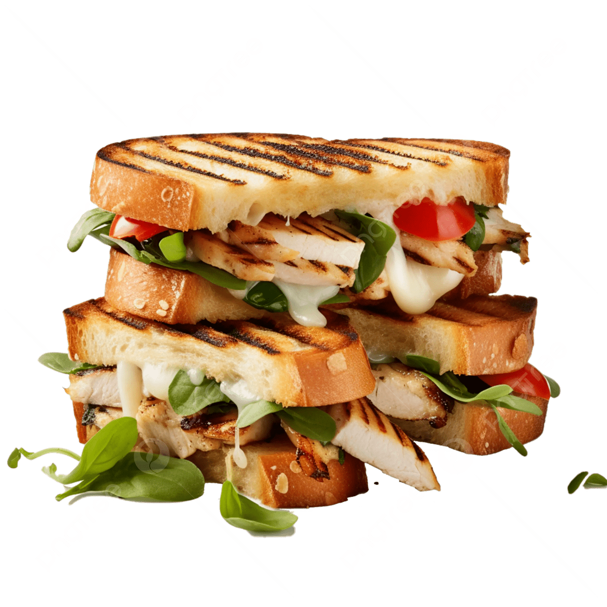 Club Sandwich Grilled Chicken