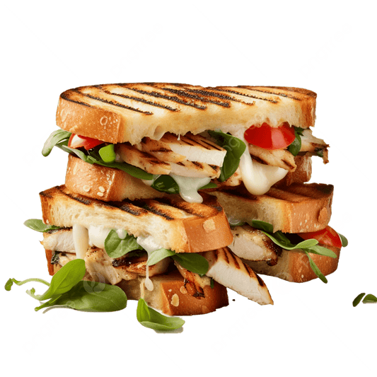 Club Sandwich Grilled Chicken