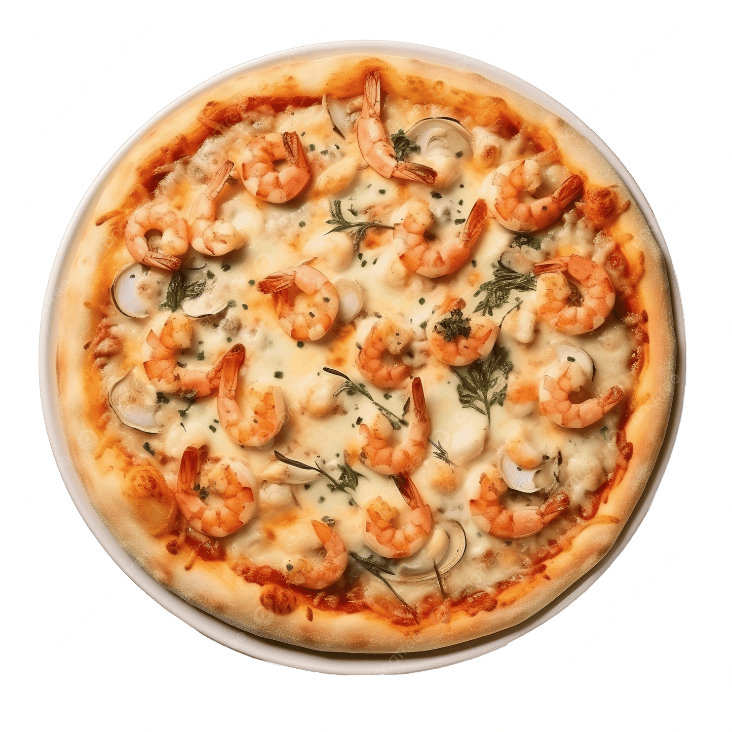Sea Food Pizza Large Dn Foods