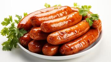 Fried Sausage by DilVie