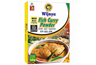 WIJ FISH CURRY POWDER 75G